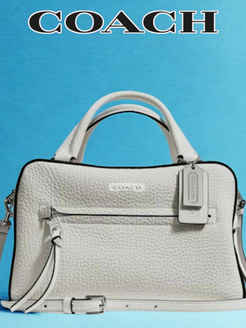 COACH Bleeker Toaster Satchel/ Crossbody 2014